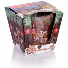 Bartek Candles Charming Christmas Gingerbread 115g