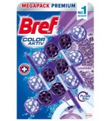 Bref Blue Aktiv Lavender WC Blok 3x50g