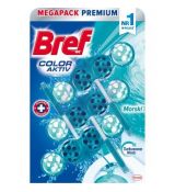 Bref Blue Aktiv Ocean (Turquoise) WC Blok 3x50g