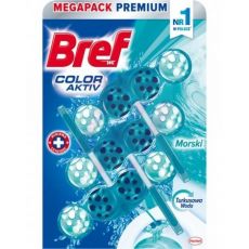 Bref Blue Aktiv Ocean (Turquoise) WC Blok 3x50g