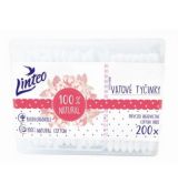 Linteo vatové tyčinky 200ks Box