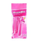 SMX Super-Max 2-britvový dámsky strojček 10ks AC129