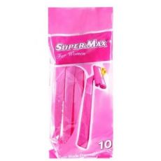 SMX Super-Max 2-britvový dámsky strojček 10ks AC129