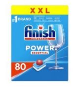 Finish XXL Power Essential Regular tablety do umývačky 80ks