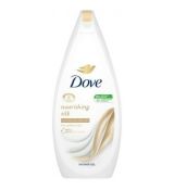 Dove Nourishing Silk dámsky sprchový gél 750ml