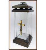 Kaplička mini s krížikom 24cm