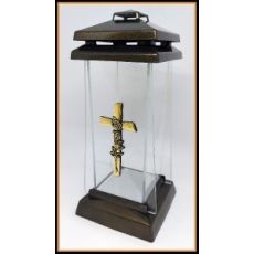Kaplička mini s krížikom 24cm